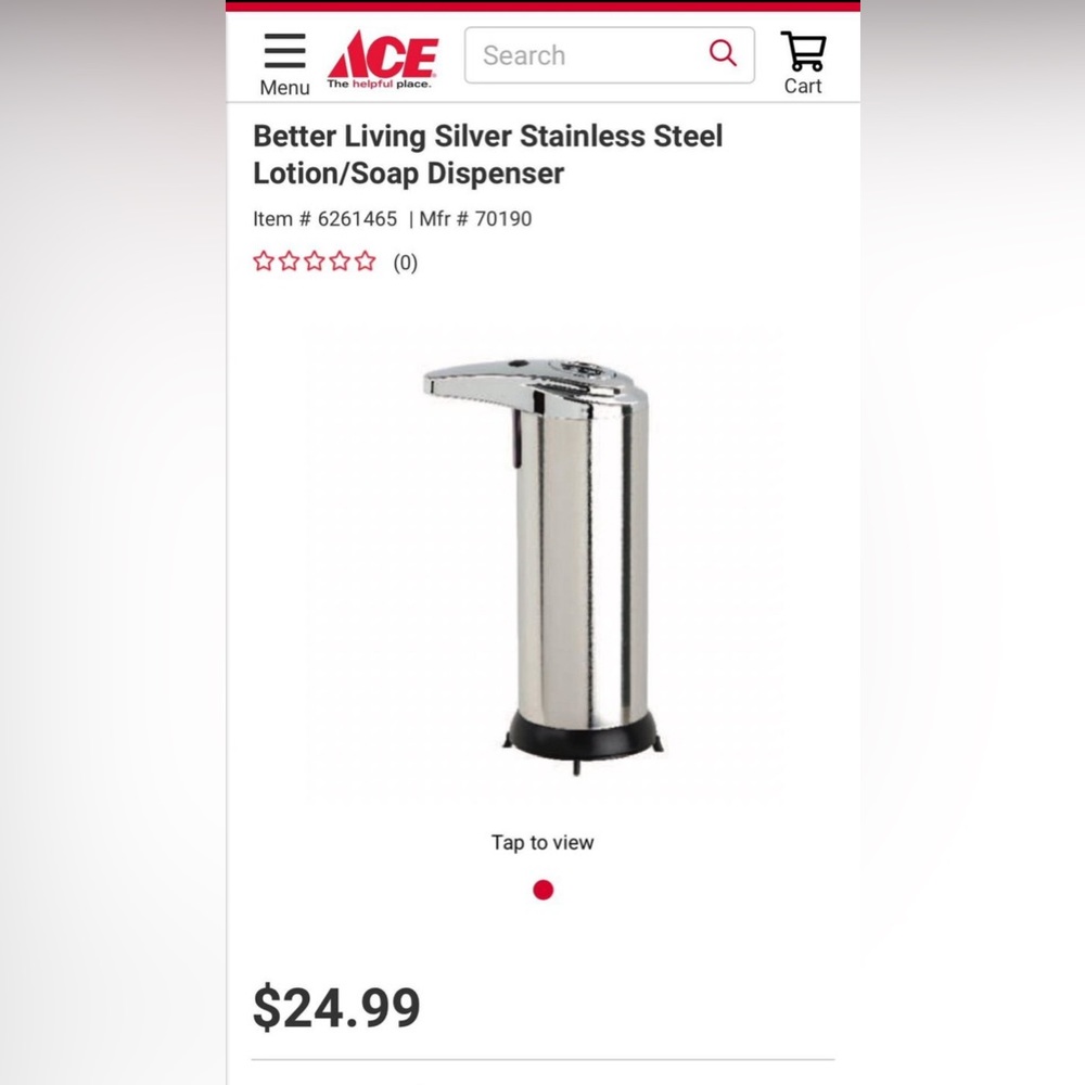 Better living hand soap dispenser automatic